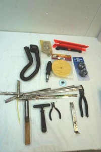 lot 46 image: tools