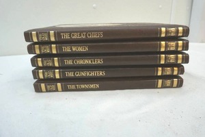 lot 47 image: Time Life books The Old West