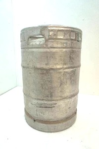lot 54 image: stainless steel Sanky keg