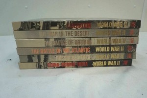 lot 66 image: TIme Life World War II books