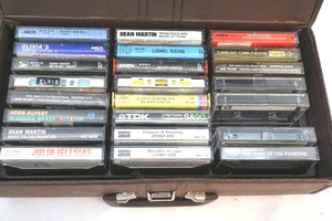 lot 74 image: cassette tapes