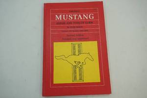 lot 77 image: Book Chiltons Mustang Repair