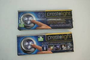 lot 83 image: Prestolights