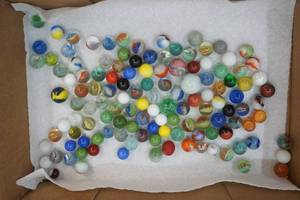 lot 86 image: marbles and shooter