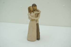 lot 91 image: Willow Tree figurine