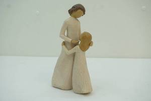 lot 92 image: Willow Tree figurine