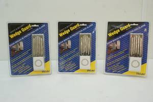 lot 97 image: Telko safety & security wedge guides