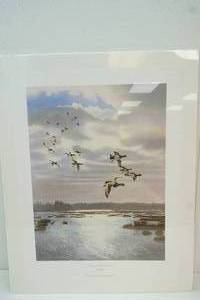 lot 102 image: Scott Storm art Rippin the Dawn