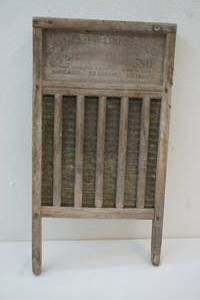 lot 110 image: National Washboard Co. washboard
