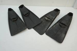 lot 111 image: scuba flippers