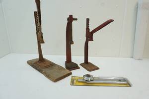 lot 112 image: bottle cappers and barrier wrench