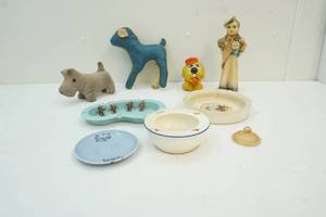 lot 136 image: vintage toys