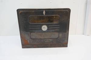 lot 137 image: vintage warming oven