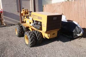 lot 148 image: Case trencher