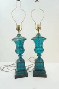 lot 176 image: lamps