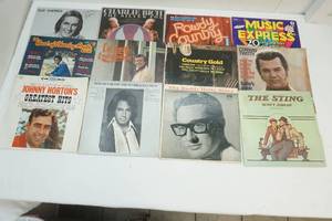 lot 189 image: vintage vinyl LPs