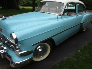 CLASSIC Chevrolet 1954 Bel Air Four Door Sedan