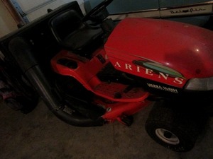 Arien Riding Mower  Bagger