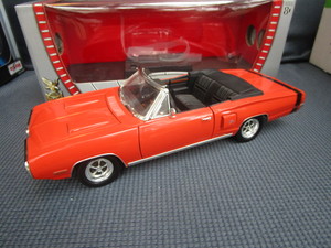 Diecast 118 Car
