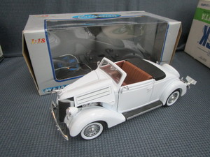 Diecast 118 Car