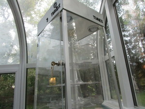 Timex Revolving Display Case