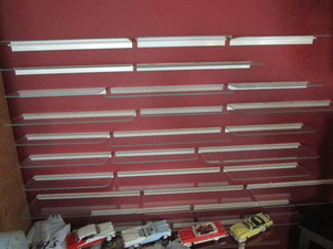 Glass Shelf Display