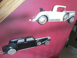 Metal Car Wall Decor