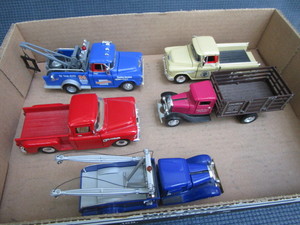 Diecast 136 and 143 Cars