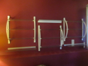 Glass Shelf Display