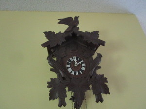 German Cuckoo Clock
