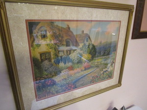 Vintage Garden Print