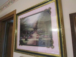 Formal Garden Print