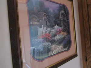 Cottage Garden Print