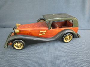 Wooden Roadster