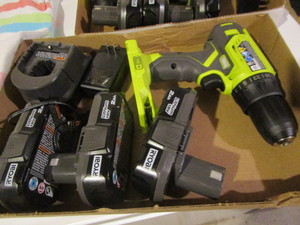 Ryobi 18V Package