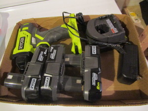 Ryobi 18V Package