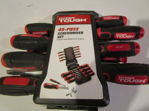 Hyper Tough Screwdriver Set