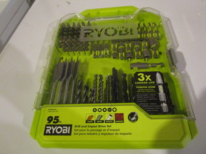 Ryobi Drill & Driver Set