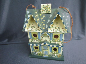 Wooden Birdhouse