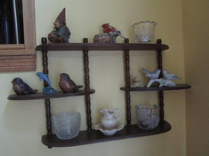 Knick Knacks, Shelf