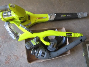 Ryobi Trimmer & Blower