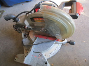 Craftsman Cmpd Miter Saw
