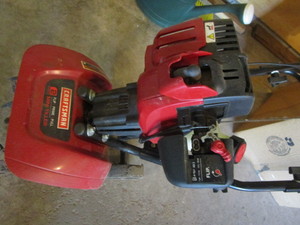 Craftsman Mini Tiller