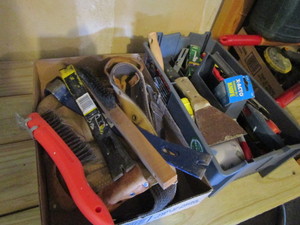 Work Belt & Tools