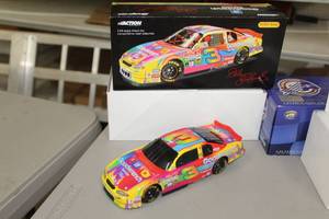 lot 881 image: Dale Earnhardt #3 GM Goodwrench Service Plus  Peter Max 2000 Chevrolet Monte Carlo Stock Car 124-Scale Limited Edition Diecast Adult Collectible  by  Action Racing Collectibles
