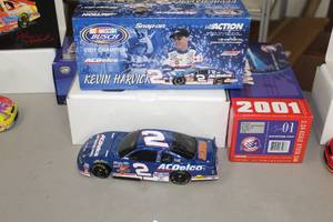 lot 882 image: Kevin Harvick #2 ACDelco  Busch Championship 2001 Chevrolet Monte Carlo Stock Car 124-Scale Limited Edition Diecast Adult Collectible  by  Action Racing Collectibles