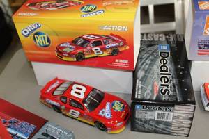lot 886 image: Dale Earnhardt Jr #8 Ritz  Oreo Chevrolet Monte Carlo Stock Car 124-Scale 1 of 77208 Limited Edition Diecast Adult Collectible  by  Action Racing Collectibles