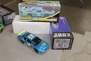 lot 892 image: Kerry Earnhardt #12 10-10-2020 2002 Chevrolet Monte Carlo Stock Car 124-Scale 1 of 13250 Limited Edition Diecast Adult Collectible  by  Action Racing Collectibles