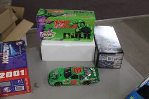 lot 891 image: Bobby Labonte #18 Interstate Batteries  Hulk 2003 Chevrolet Monte Carlo Stock Car 124-Scale 1 of 10884 Limited Edition Diecast Adult Collectible  by  Action Racing Collectibles