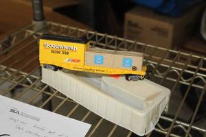 lot 965 image: 12 Goodwrench Racing Team Train Car Replica